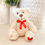 Thumbnail: Heart foot Teddy bears 