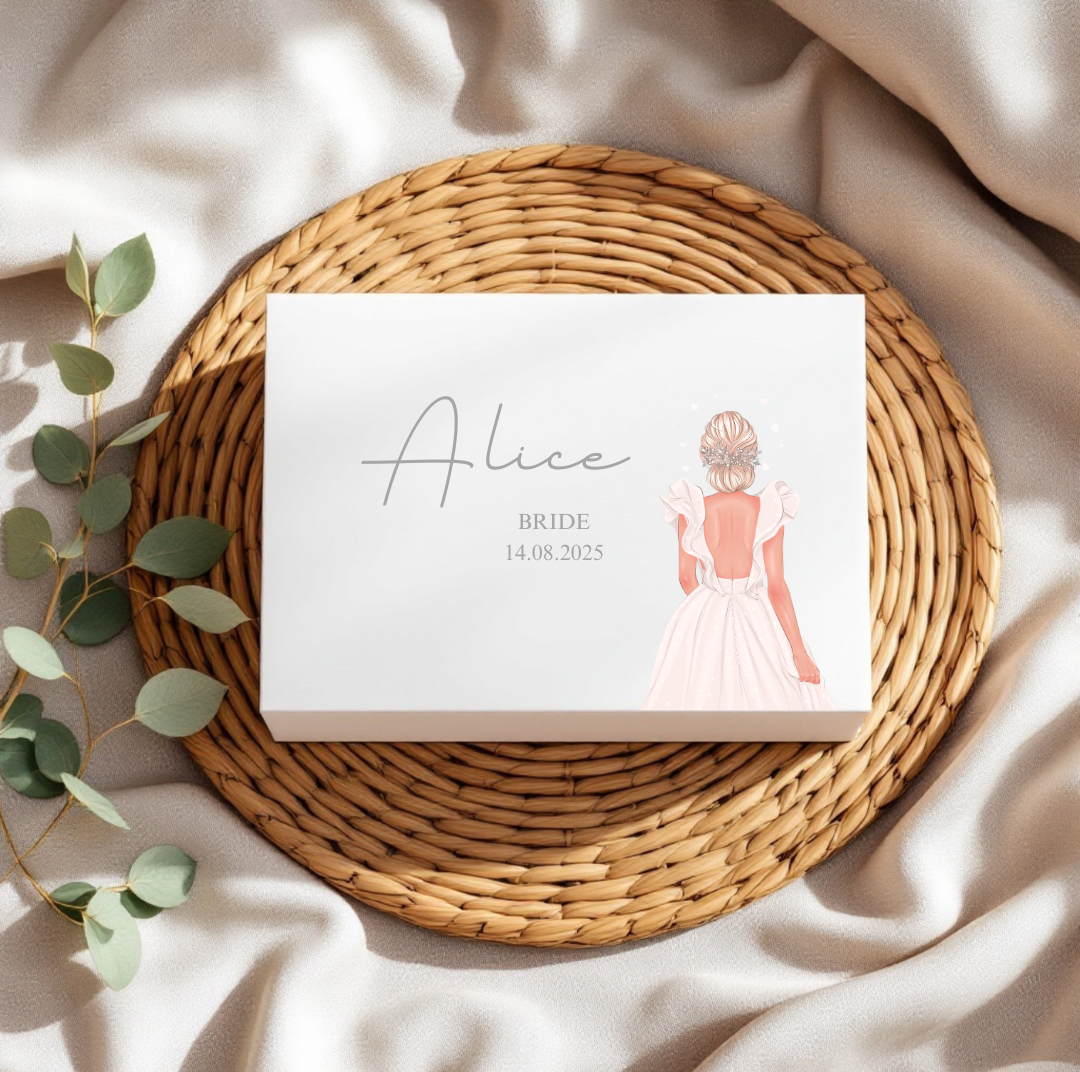 Bridal Wedding Gift Box