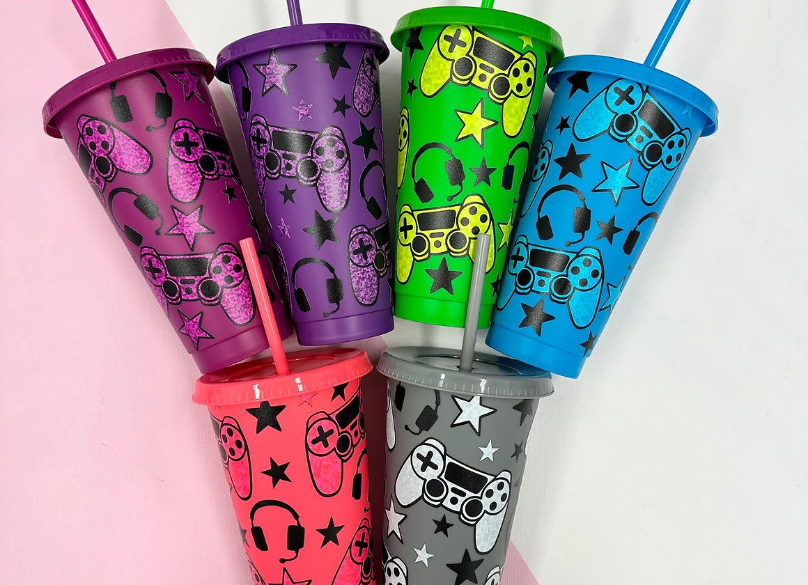 Gamer cold cups