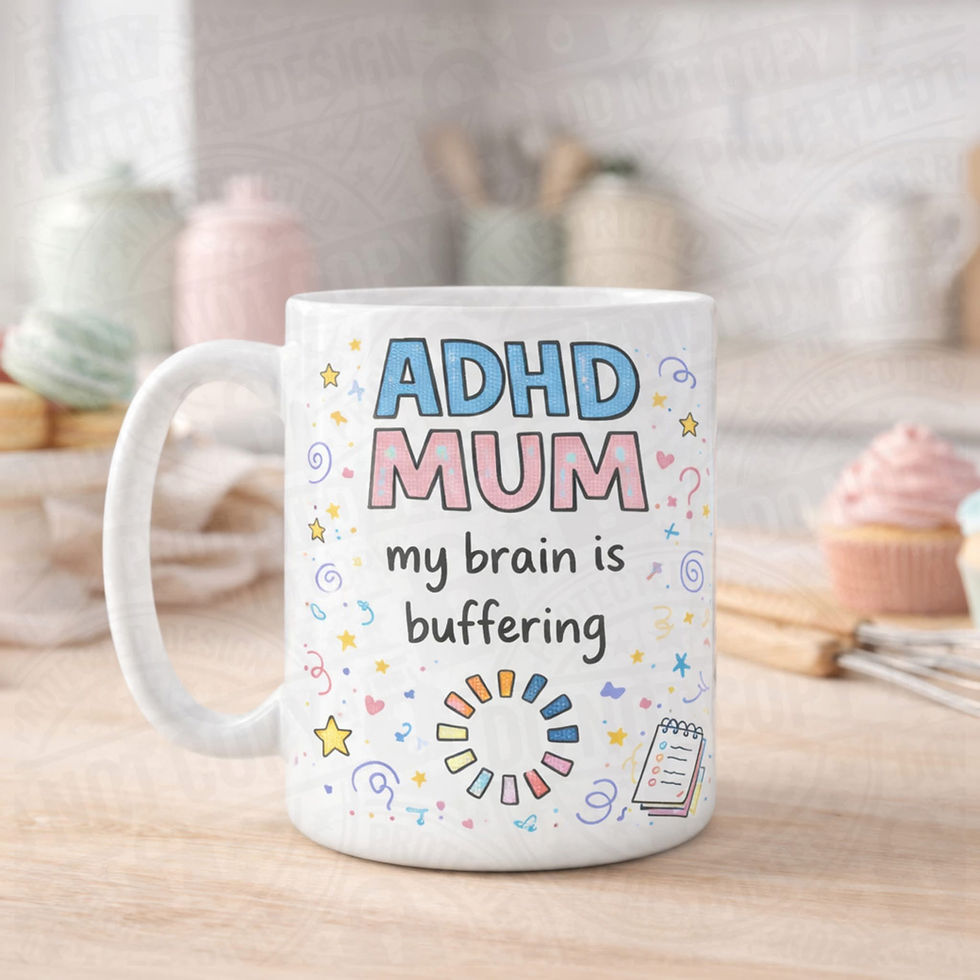 Thumbnail: ADHD mum and mama mugs