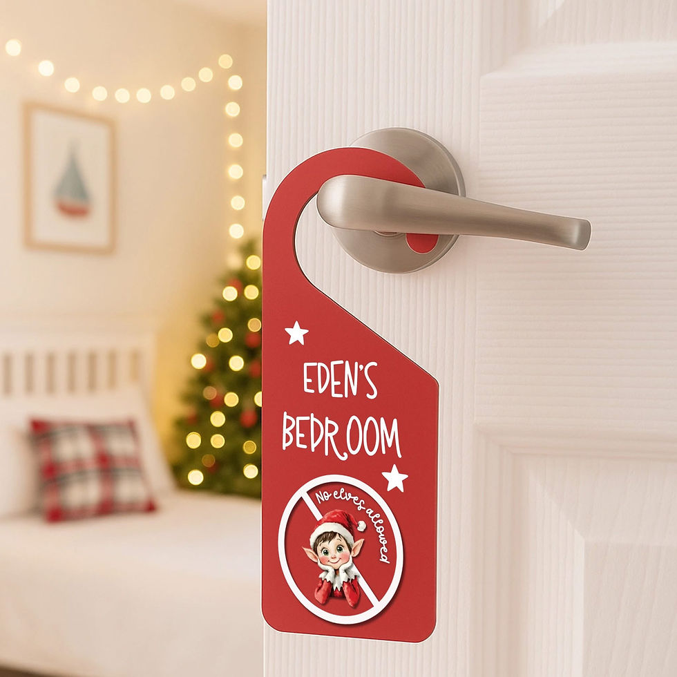 Thumbnail: Christmas door hangers