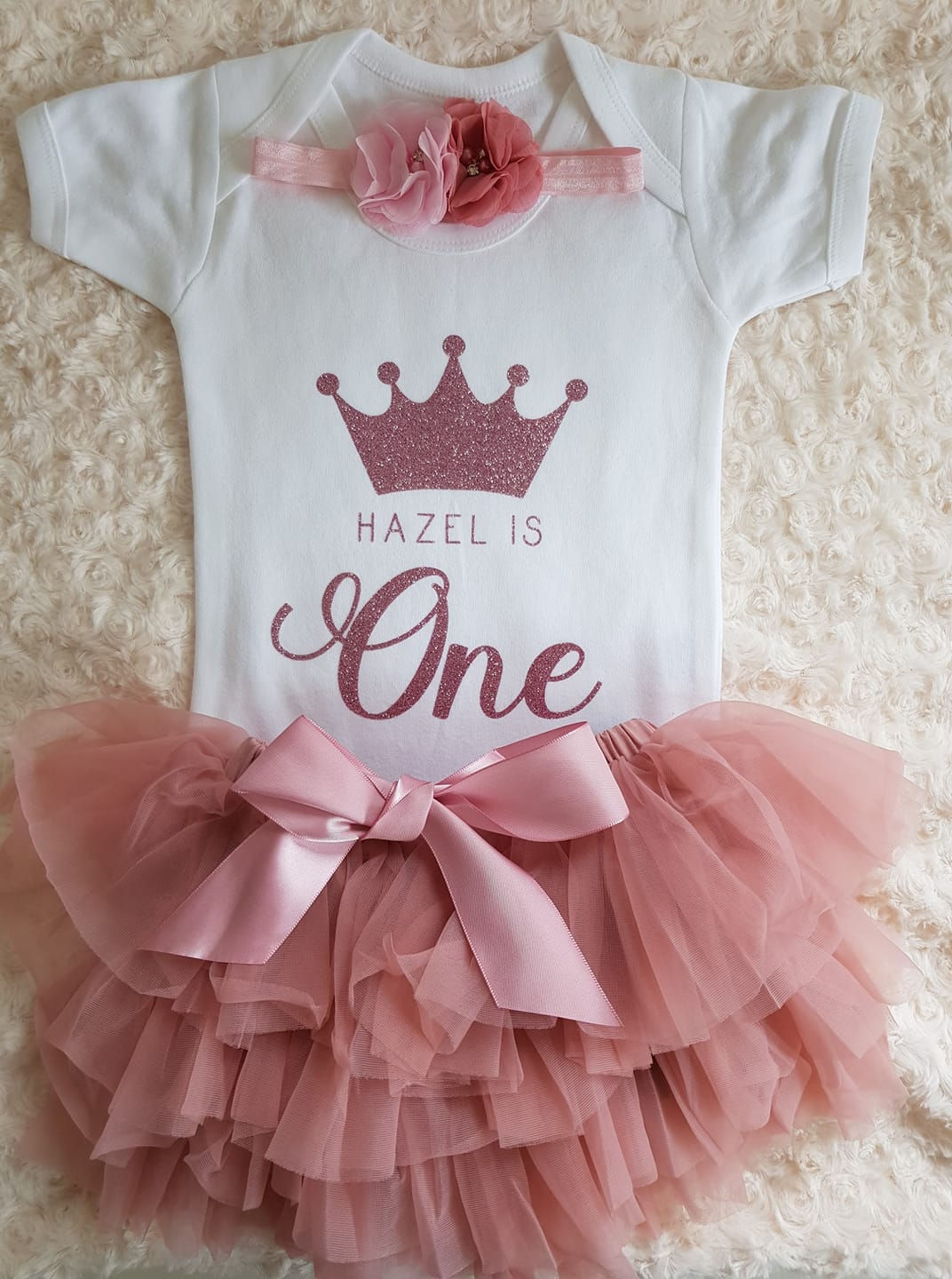 Personalised Tutu outfit sets
