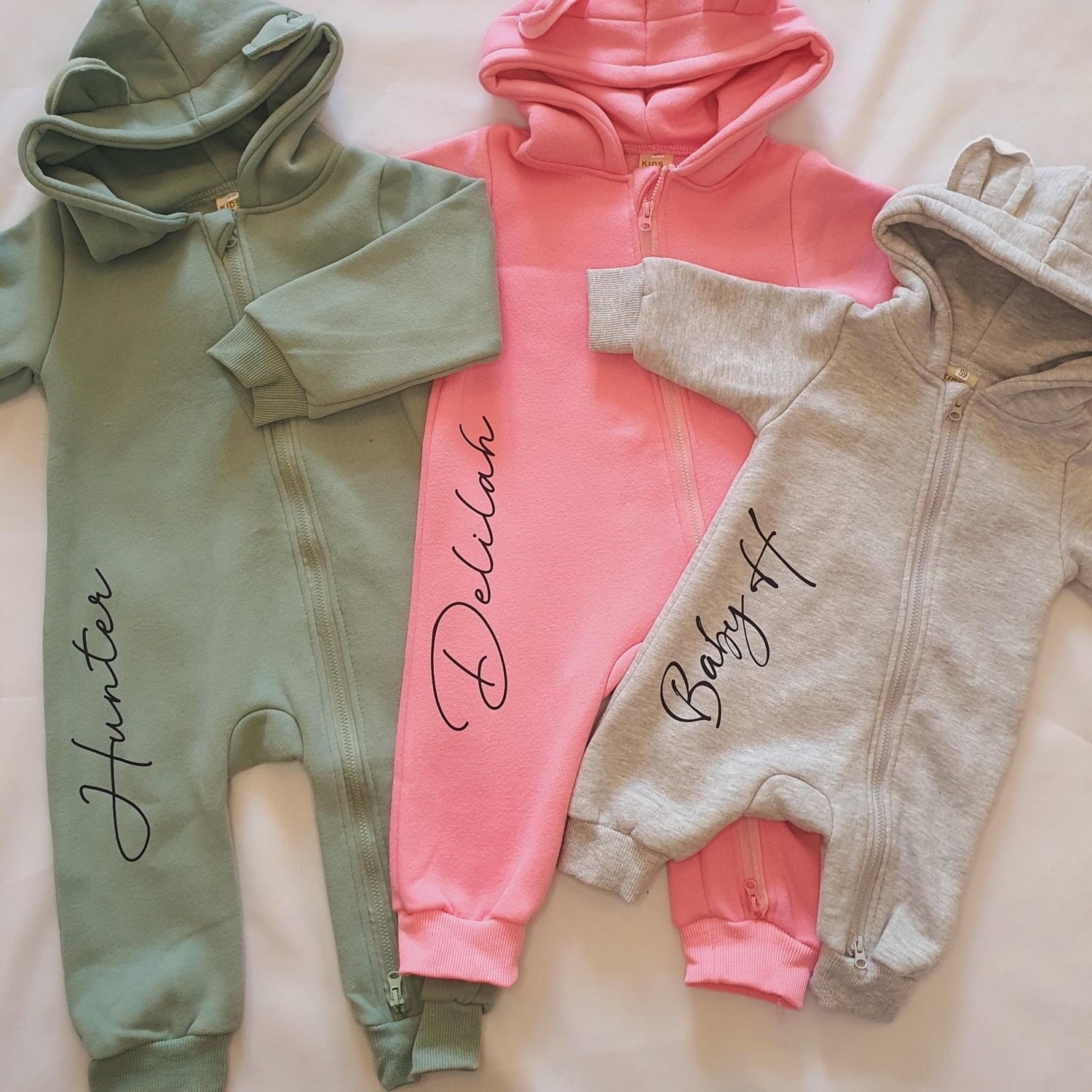 Bear Ear Onesie