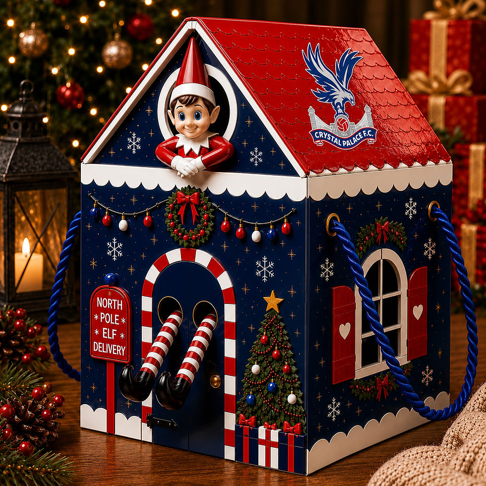 Thumbnail: Elf on the shelf football team arrival houses