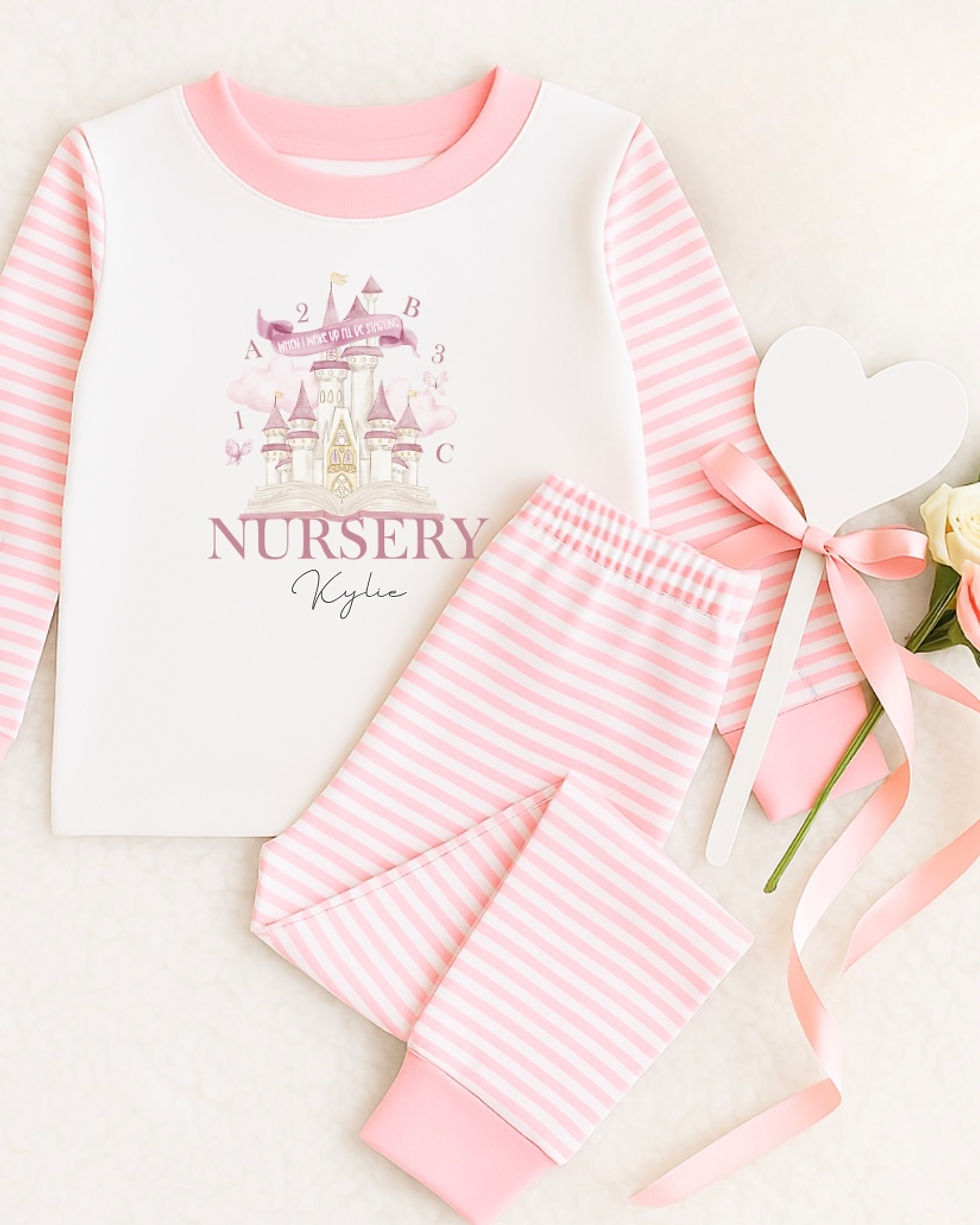 Thumbnail: Reception/Nursery/School Starters Princess Castle pyjamas