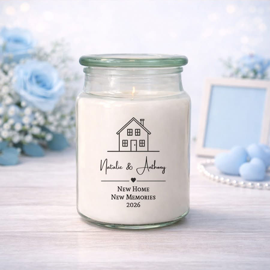 Thumbnail: New house candles