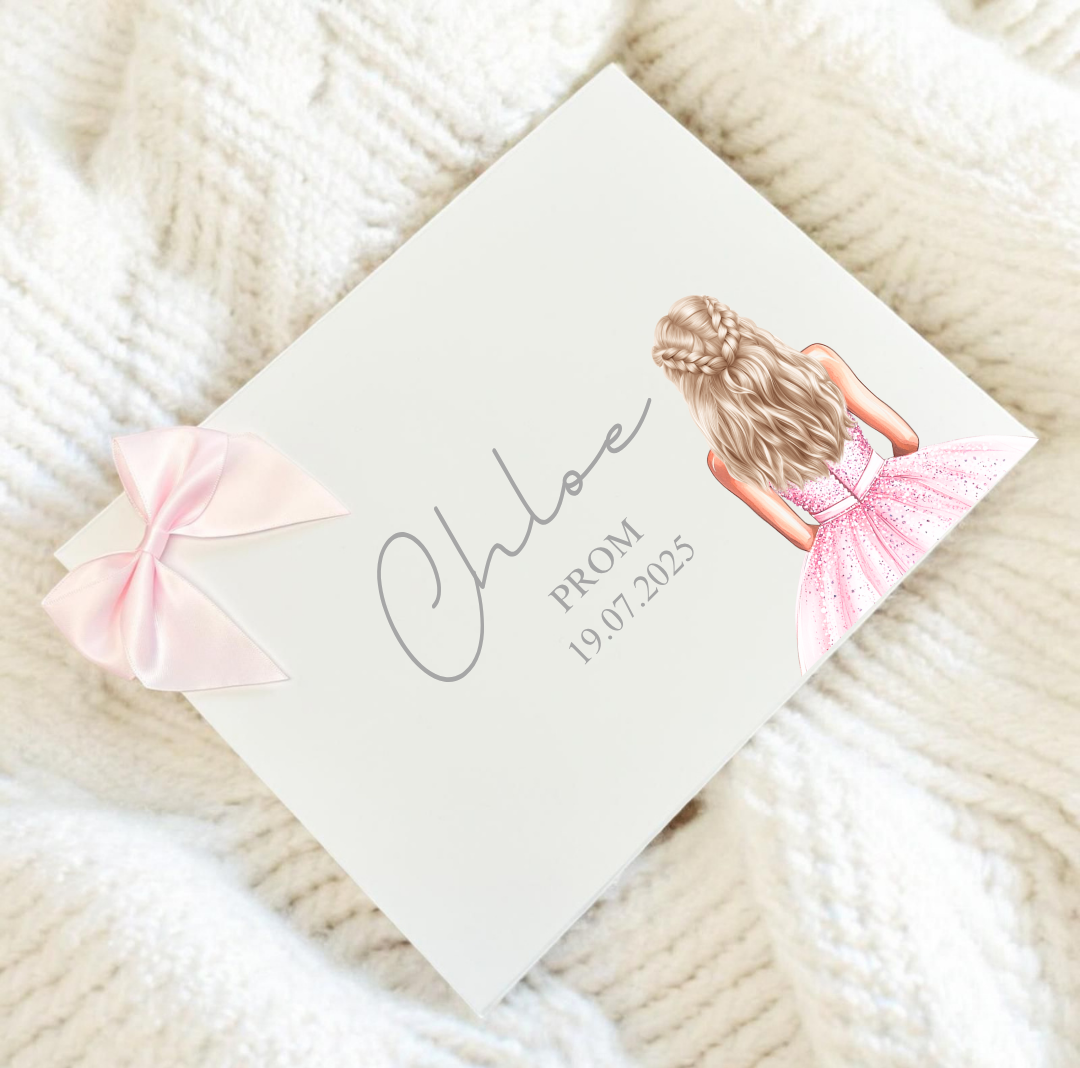 Prom or Bridesmaid Wedding Gift Box