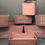 Thumbnail: Pink storage boxes