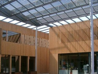 LH Solar Now Offering Semi-Transparent Panels