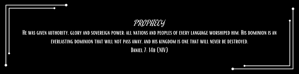 PROPHECY 341