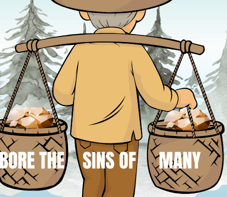BORE THE SINS OF MANY