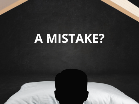 A mistake?