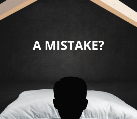 A mistake?