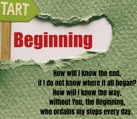 BEGINNING