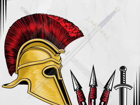 YAHWEH, MY PROTECTOR - HELMET OF SALVATION