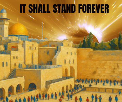 IT SHALL STAND FOREVER