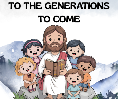 TO THE GENERATIONS TO COME