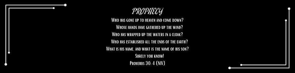 PROPHECY 30