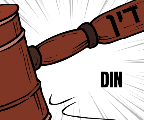 DIN-RULING, JUSTICE, JUDGMENT