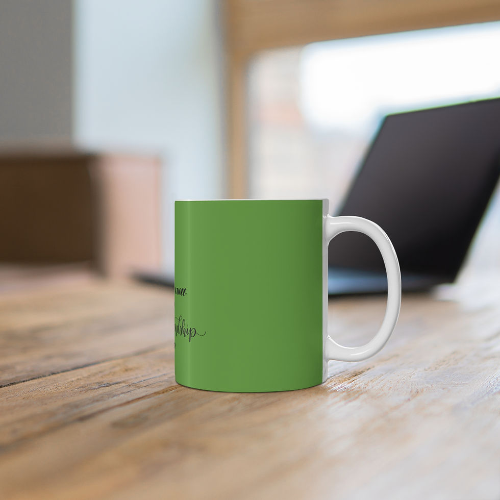 Thumbnail: Mug 11oz FRIENDSHIP GREEN