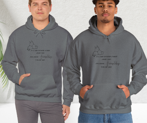 Thumbnail: HOODIE FRIENDSHIP 