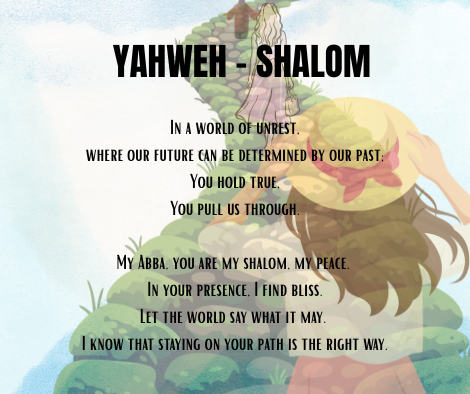YAHWEH - SHALOM