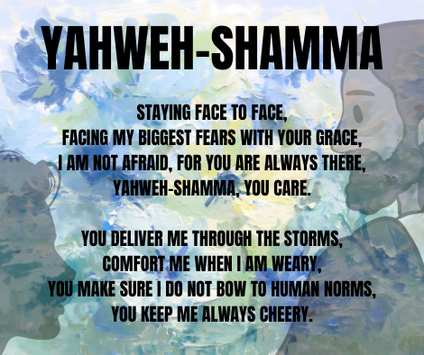 YAHWEH-SHAMMA