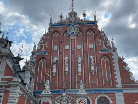 Donnerstag, 1 Juni 2023: Riga