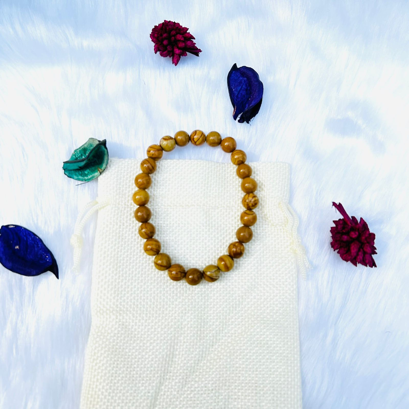 Yellow Jasper bracelet