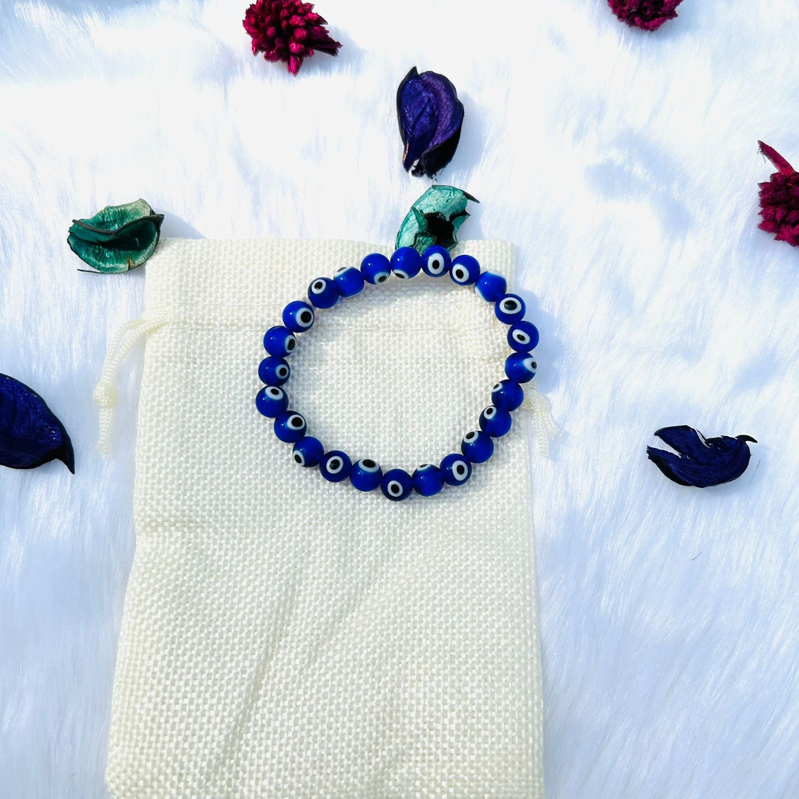 Evil eye bracelet