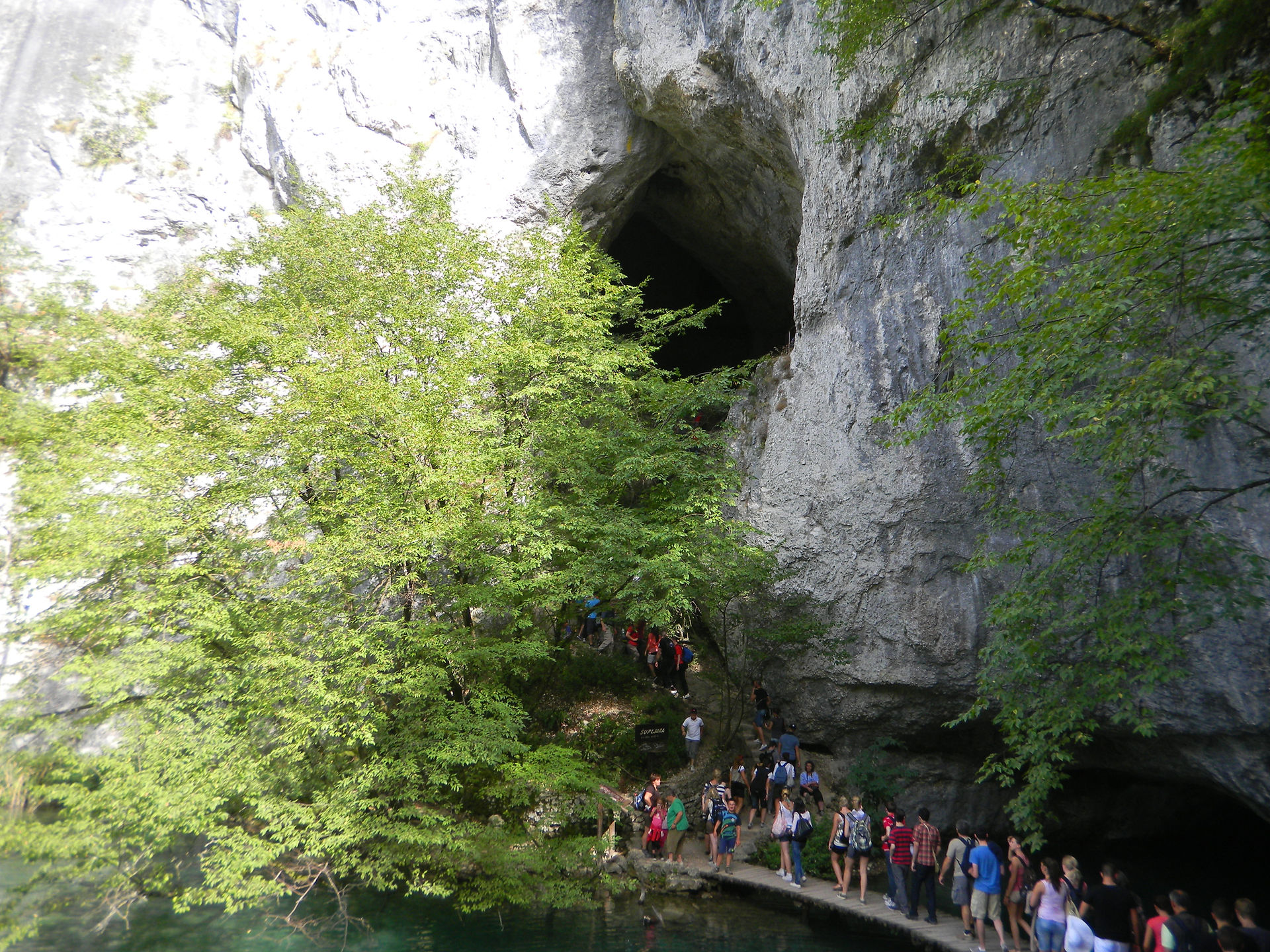 Supljara Cave, Plitvice Lakes National Park, Croatia