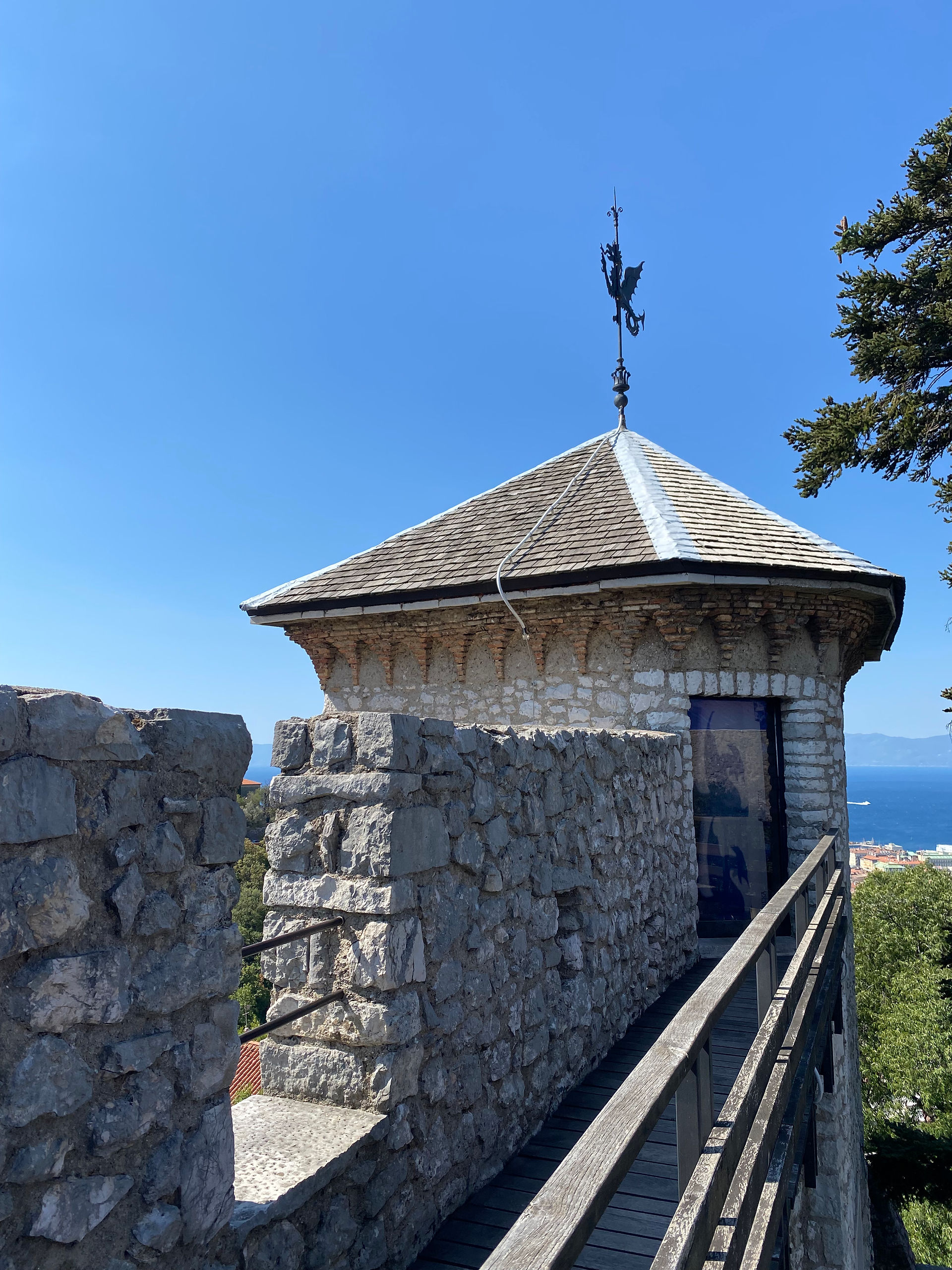 Trsat Castle, Rijeka, Croatia