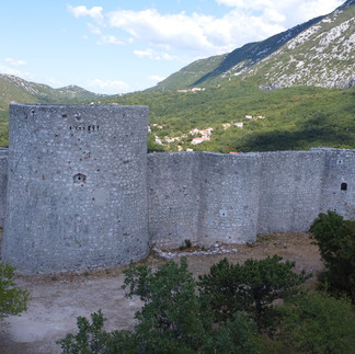 Drivenik Castle, Croatia