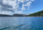 Krk Bridge from the mainland, Croatia
