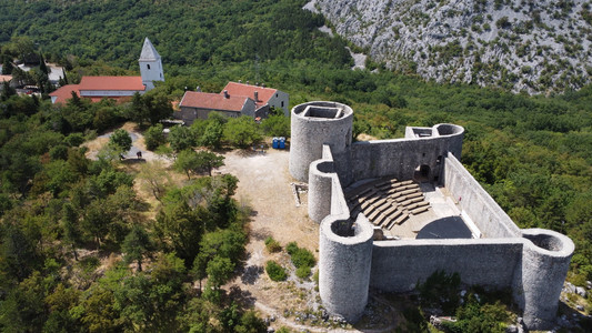 Drivenik Castle, Croatia