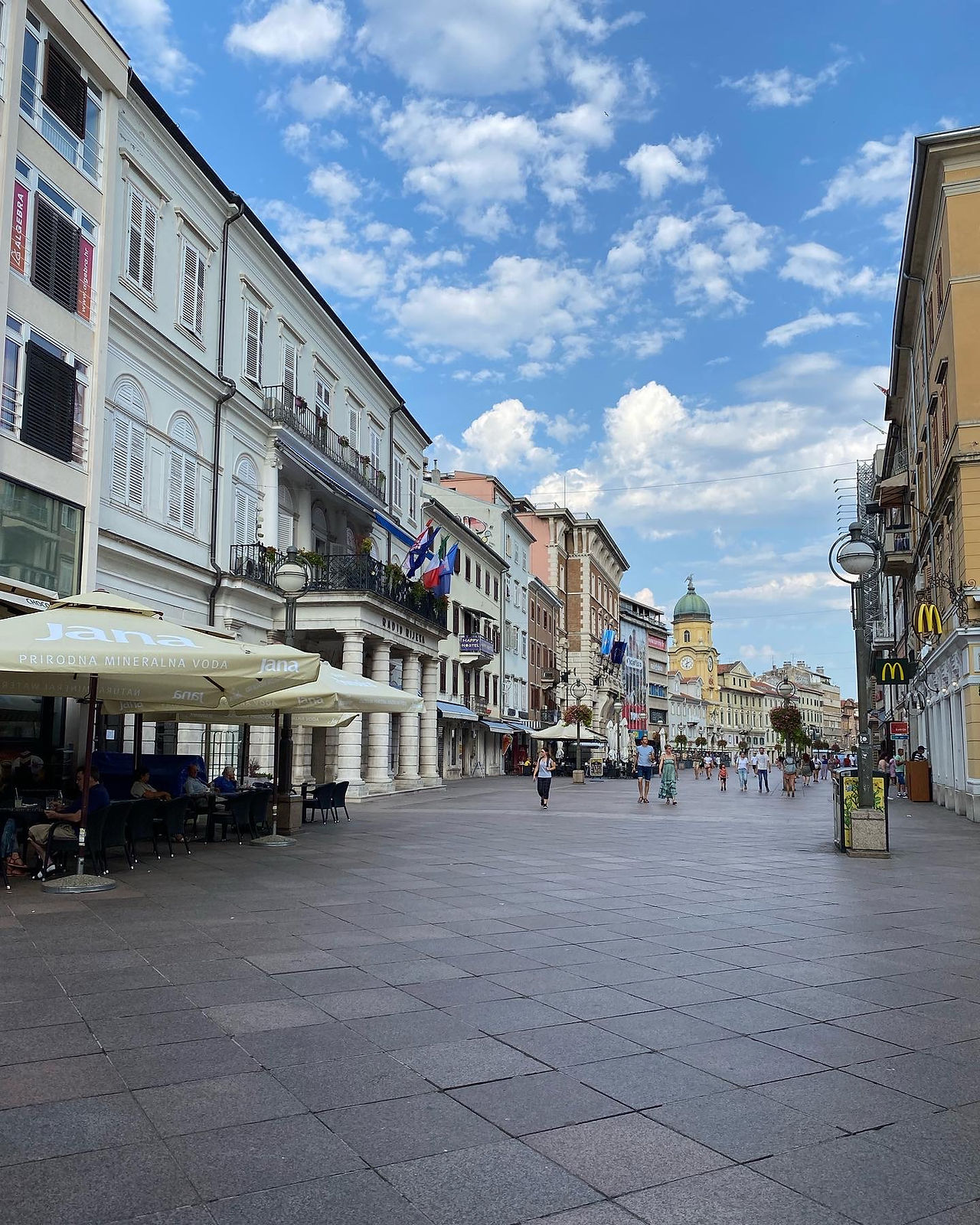 Korzo, Rijeka, Croatia