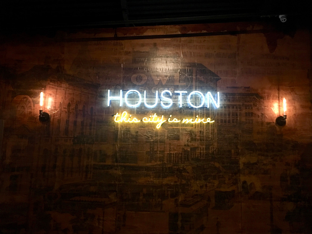 Houston wall in Chapman and Kirby