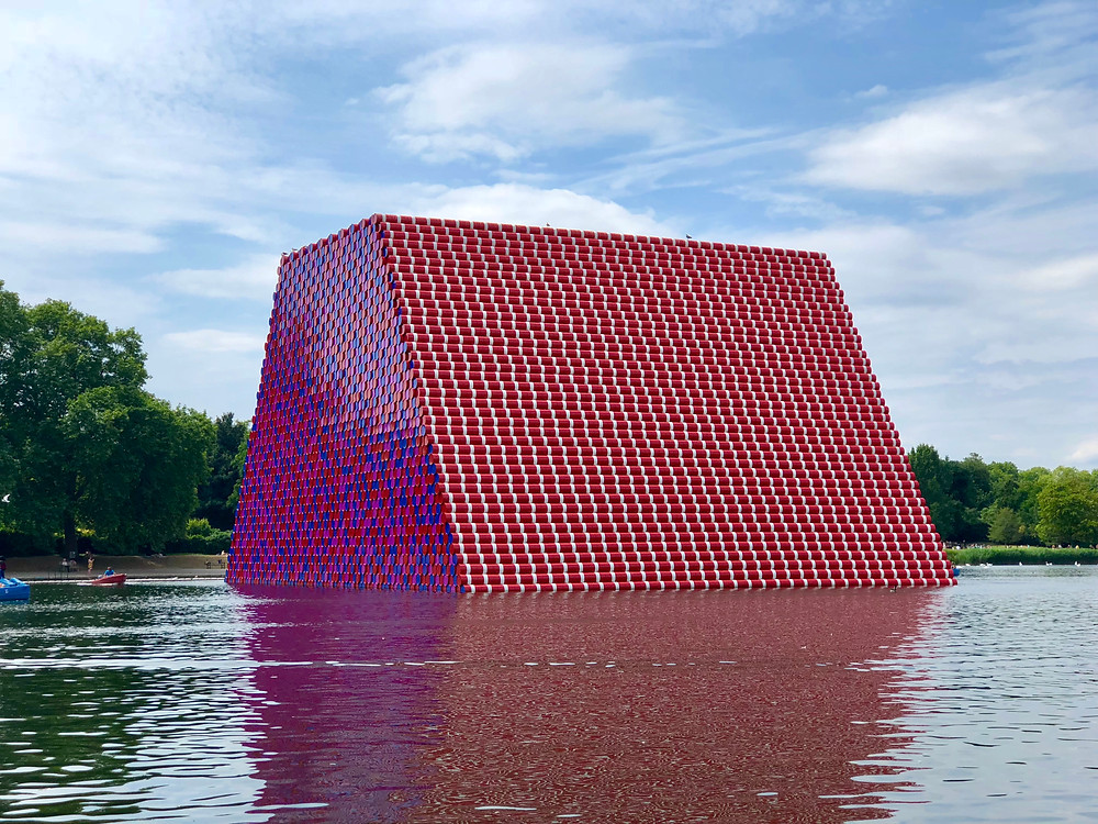 Installation at Hyde Park