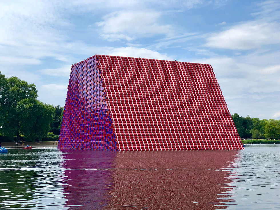 Installation at Hyde Park