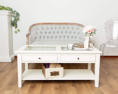 Place to relax during newborn photoshoot