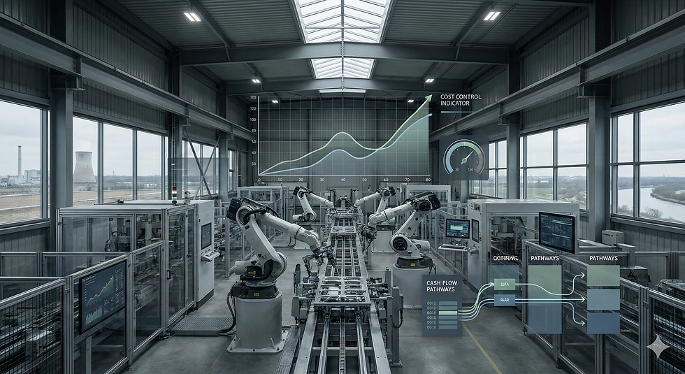 Manufacturing in Illinois: How the Best Operators Scale While Controlling Cash Flow, Labor, and Margins