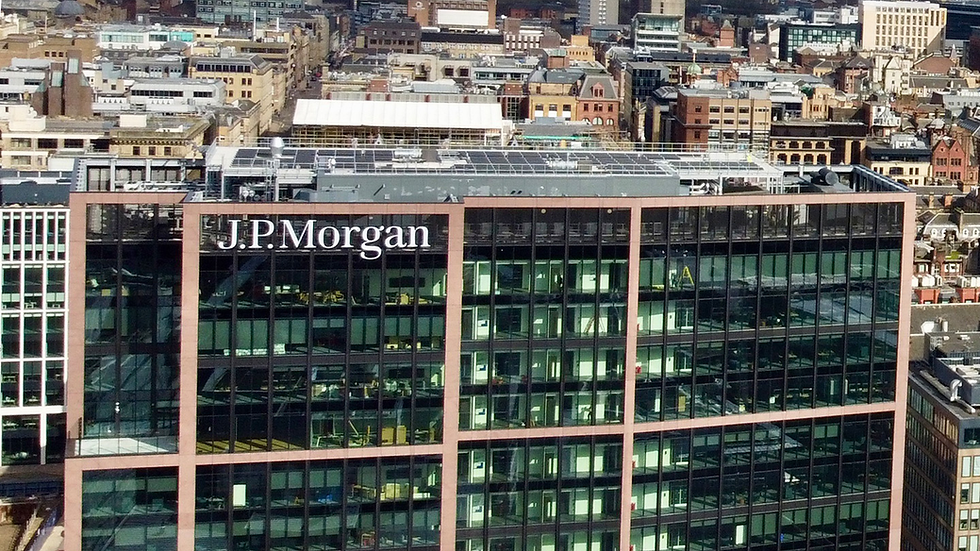 JP Morgan office in Glassgow