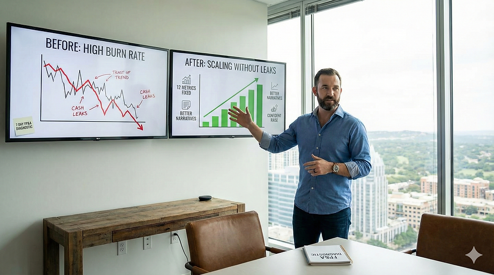 Founder Before and After 7-Day FP&A Diagnostic