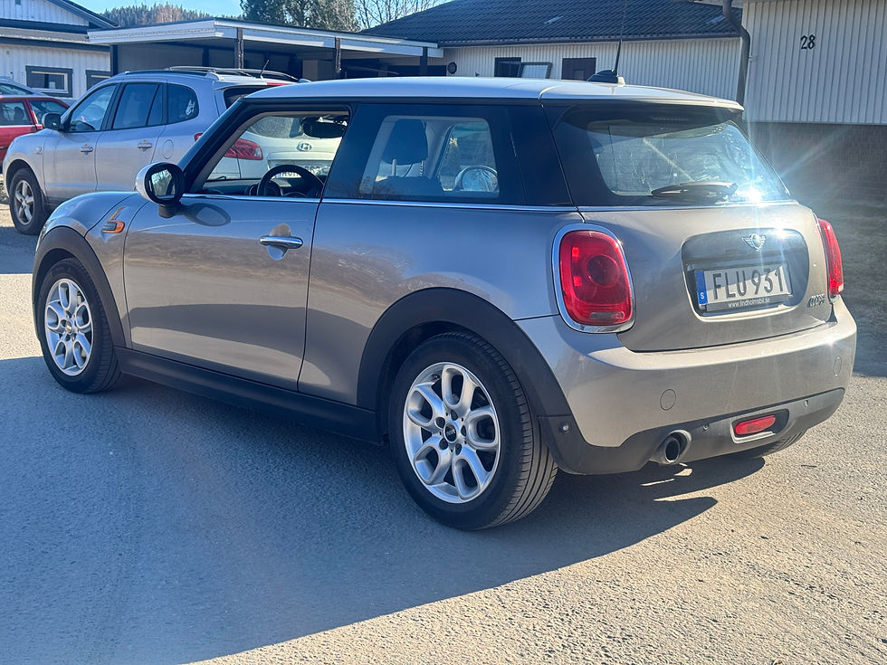 Miniatyrbild: Mini Cooper