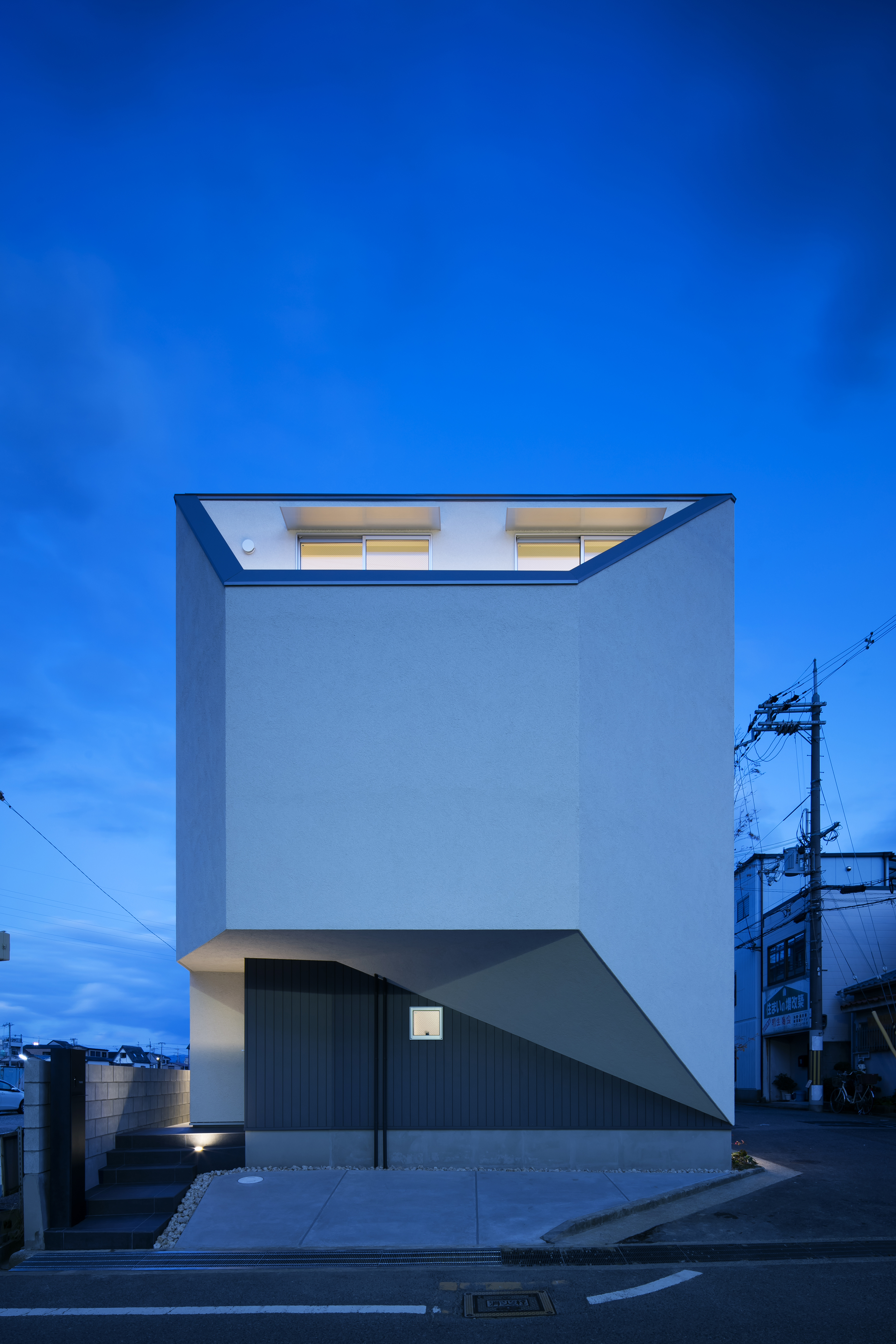 堺の家5|狭小住宅|耐震等級2|一級建築士事務所エヌアールエム|大阪