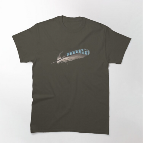 Feather T-Shirt