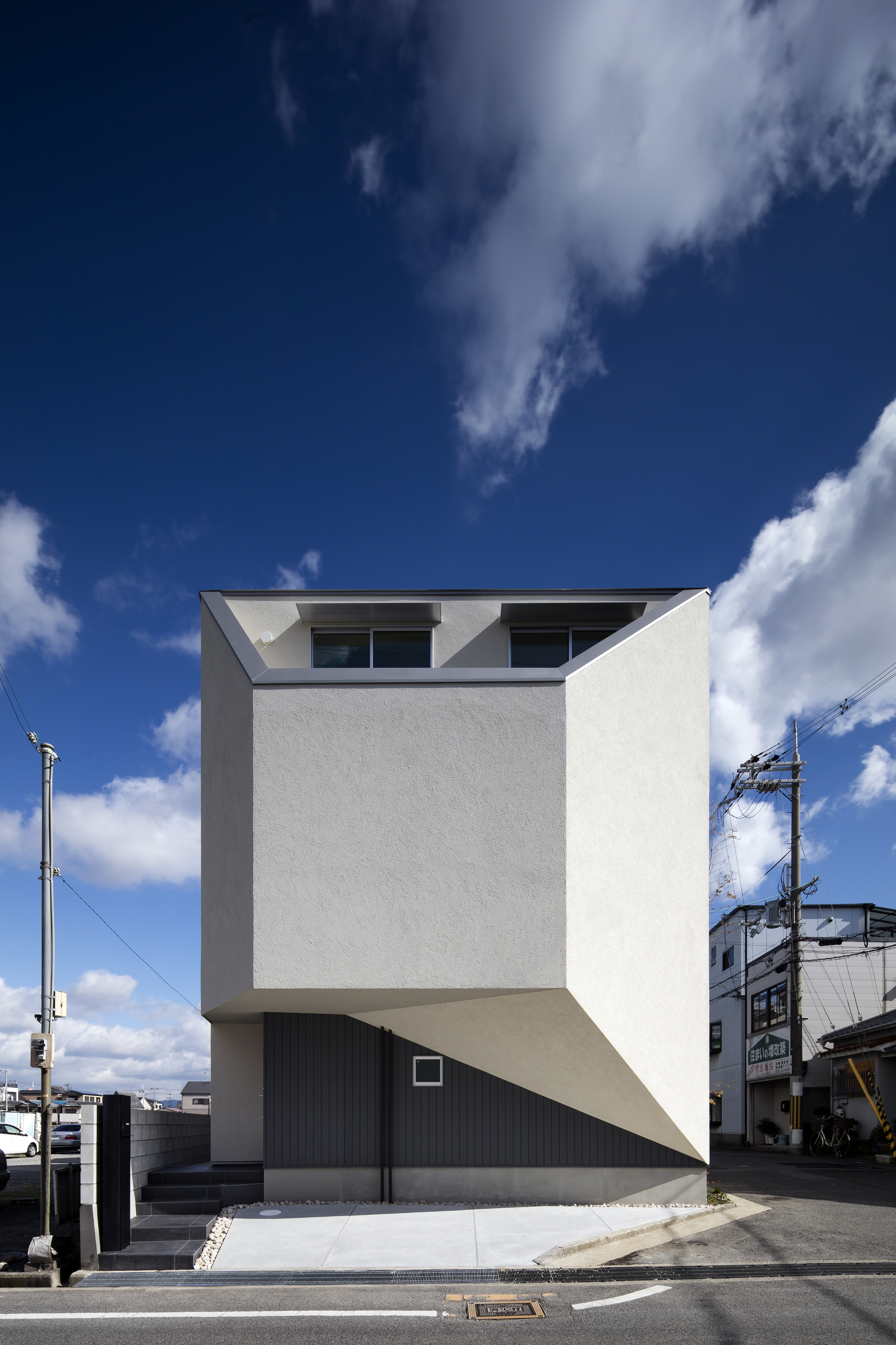 堺の家5|狭小住宅|耐震等級2|一級建築士事務所エヌアールエム|大阪