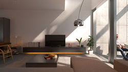 プロフィリットガラスの家2 ｜RC住宅｜一戸建て｜一級建築士事務所エヌアールエム