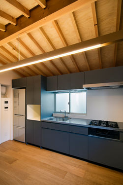 キッチン｜石橋の家｜一級建築士事務所エヌアールエム