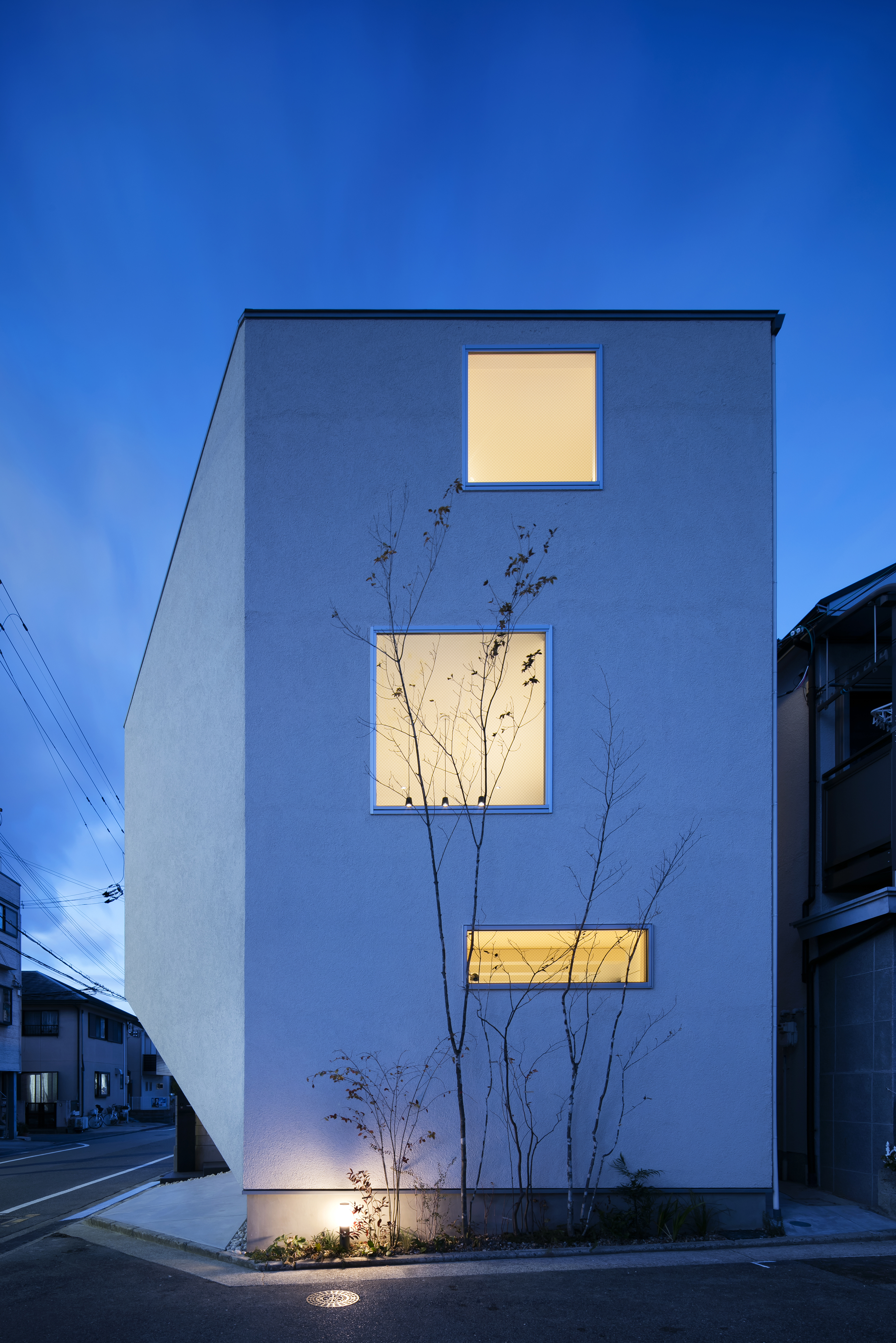 堺の家5|狭小住宅|耐震等級2|一級建築士事務所エヌアールエム|大阪